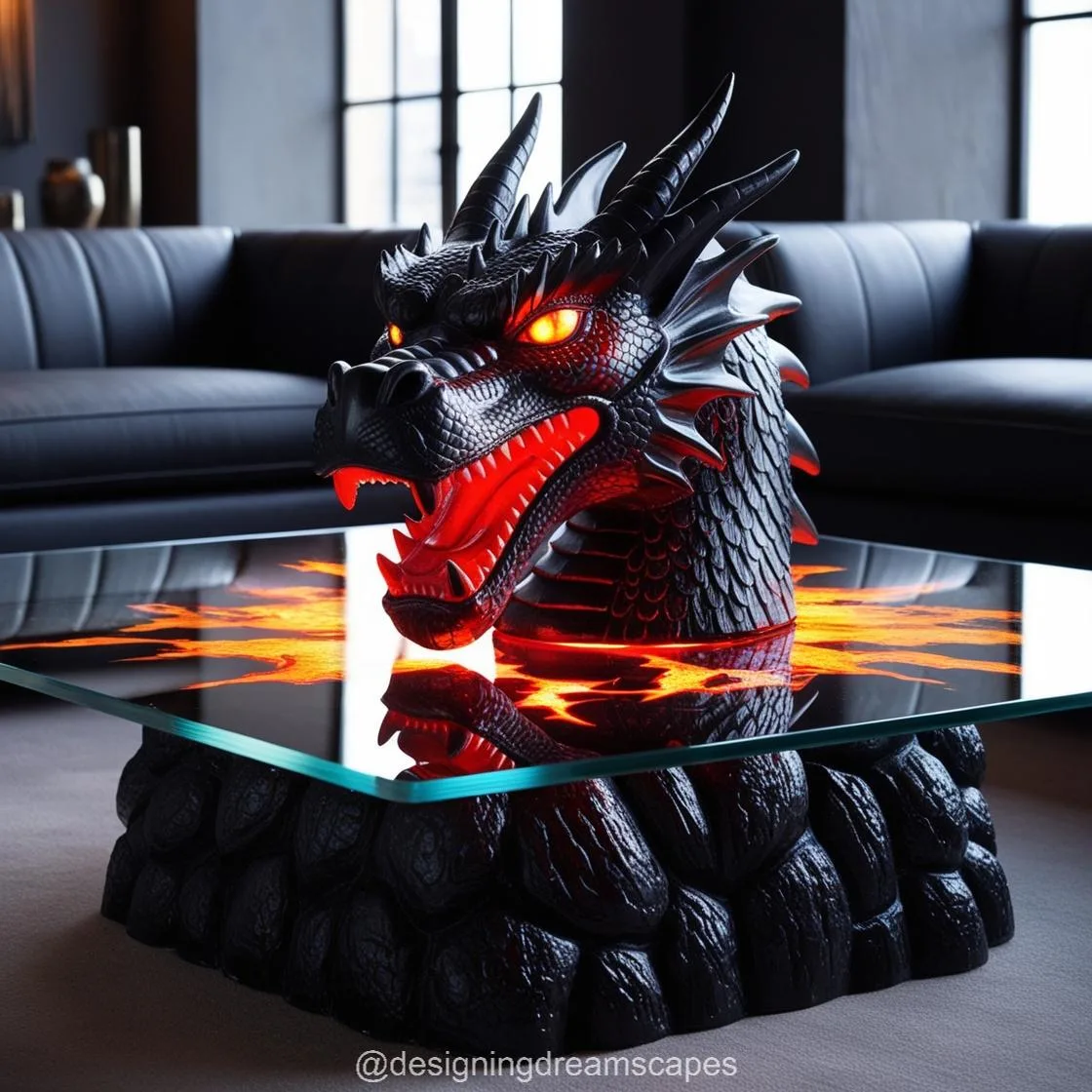 The Allure of the Dragon Magic Table