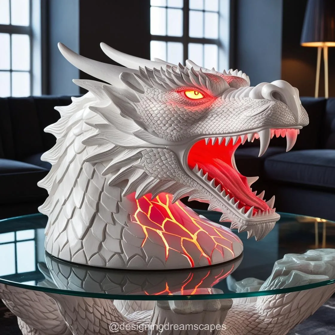 Exploring the Mystique and Design of the Dragon Magic Table