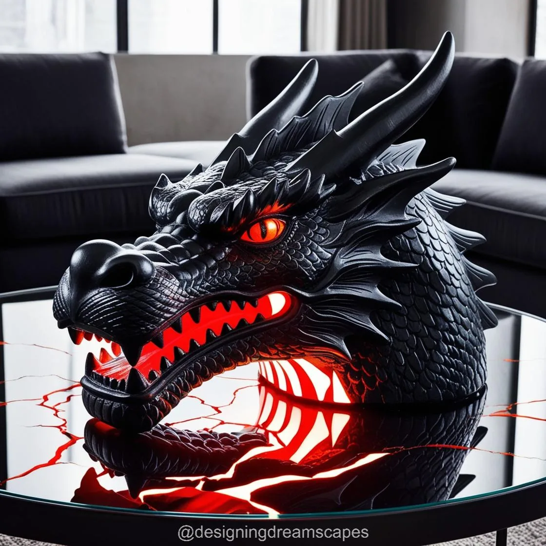 3. Enchanting Features and Functional Aspects of the Dragon Magic Table