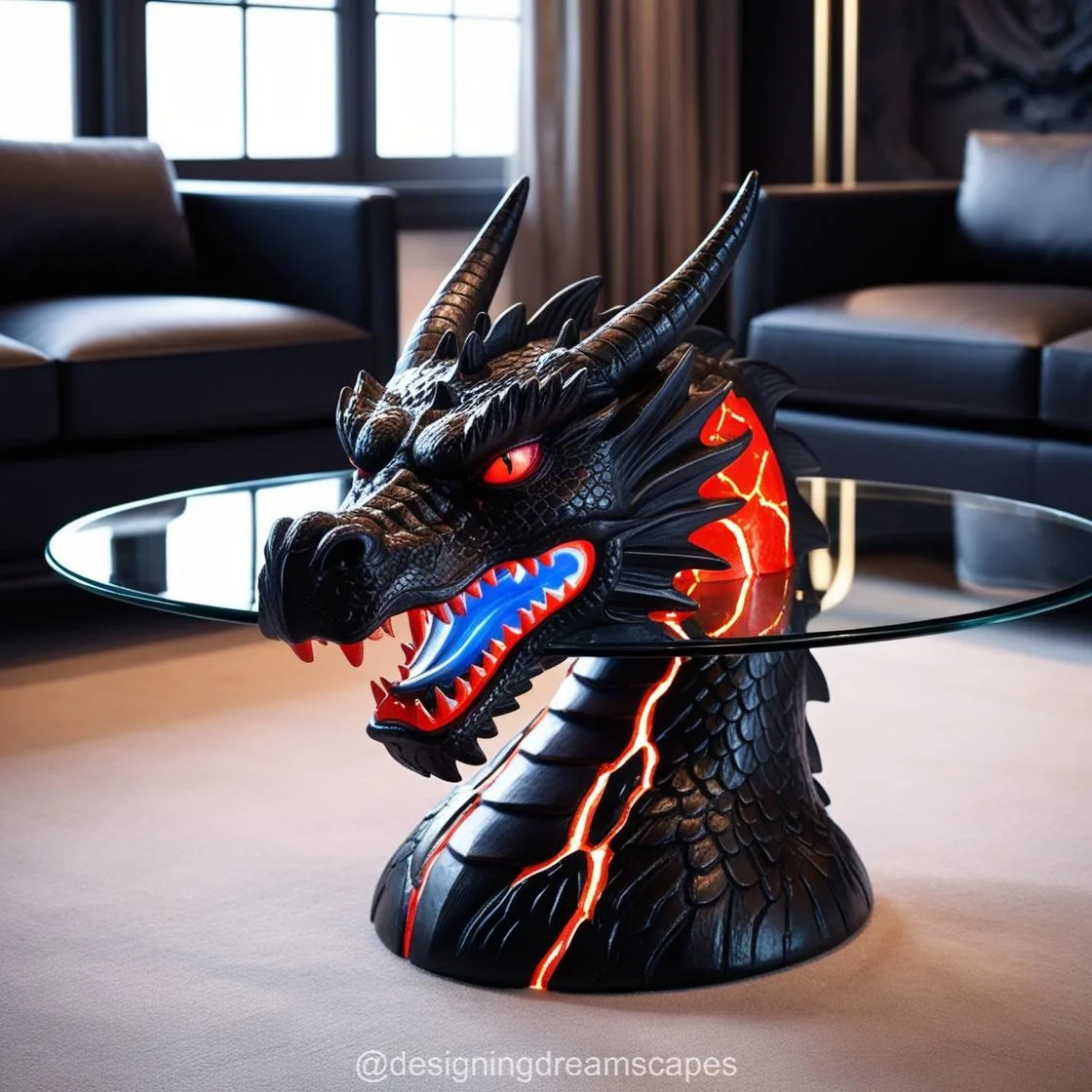 4. Incorporating the Dragon Magic Table into Your Home Decor