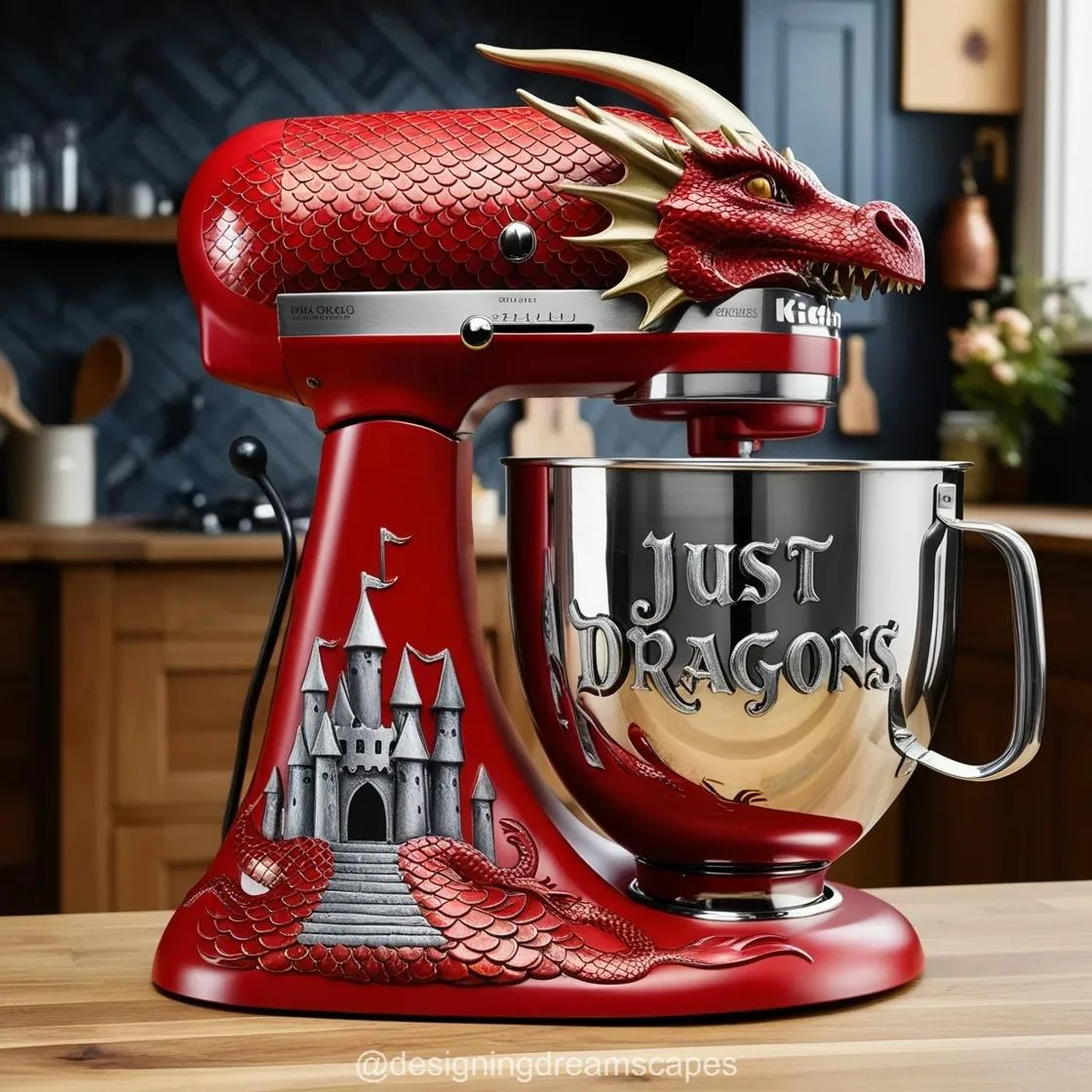 Dragon Mixers: Bringing Power and Myth to the Kitchen