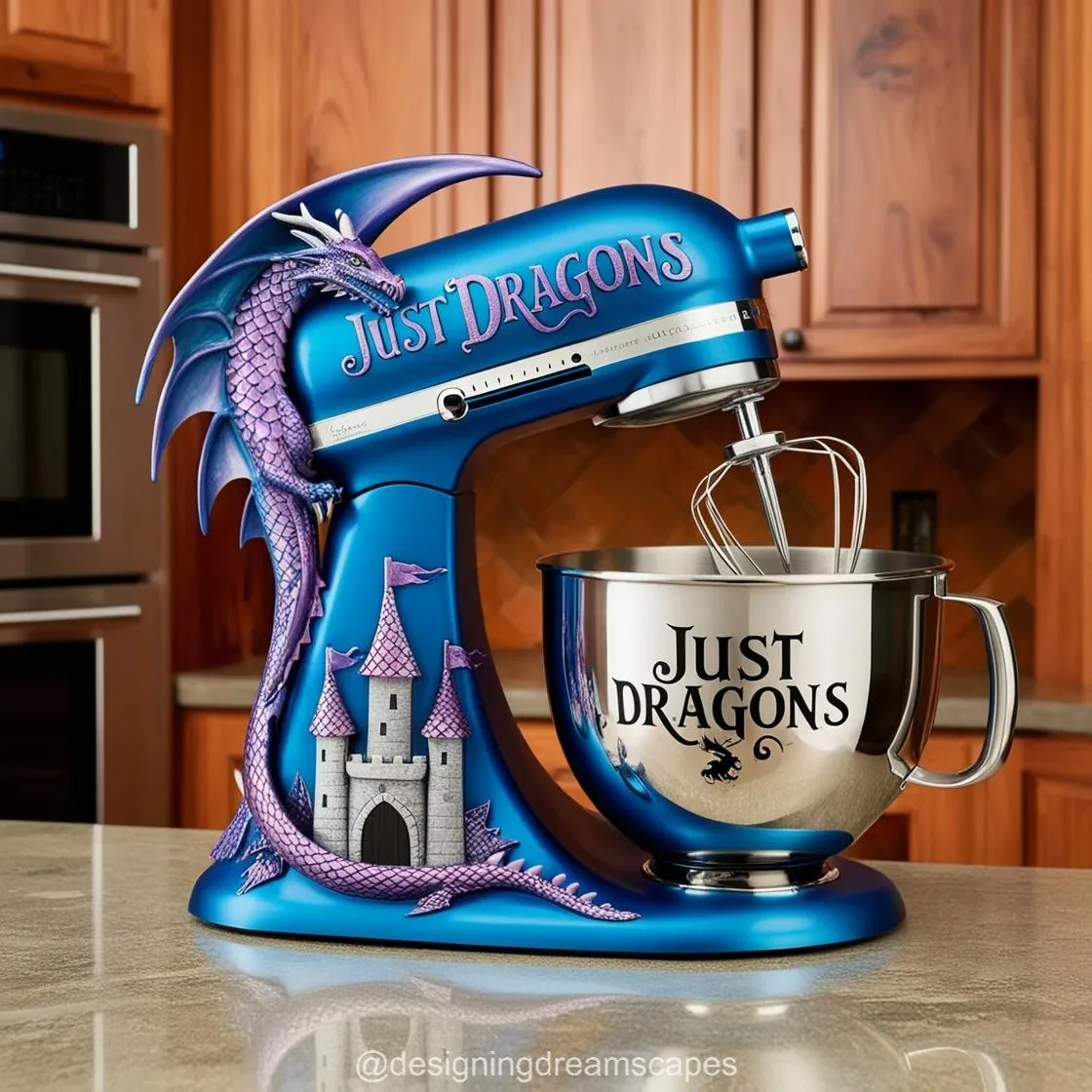 Dragon Mixers: Bringing Power and Myth to the Kitchen