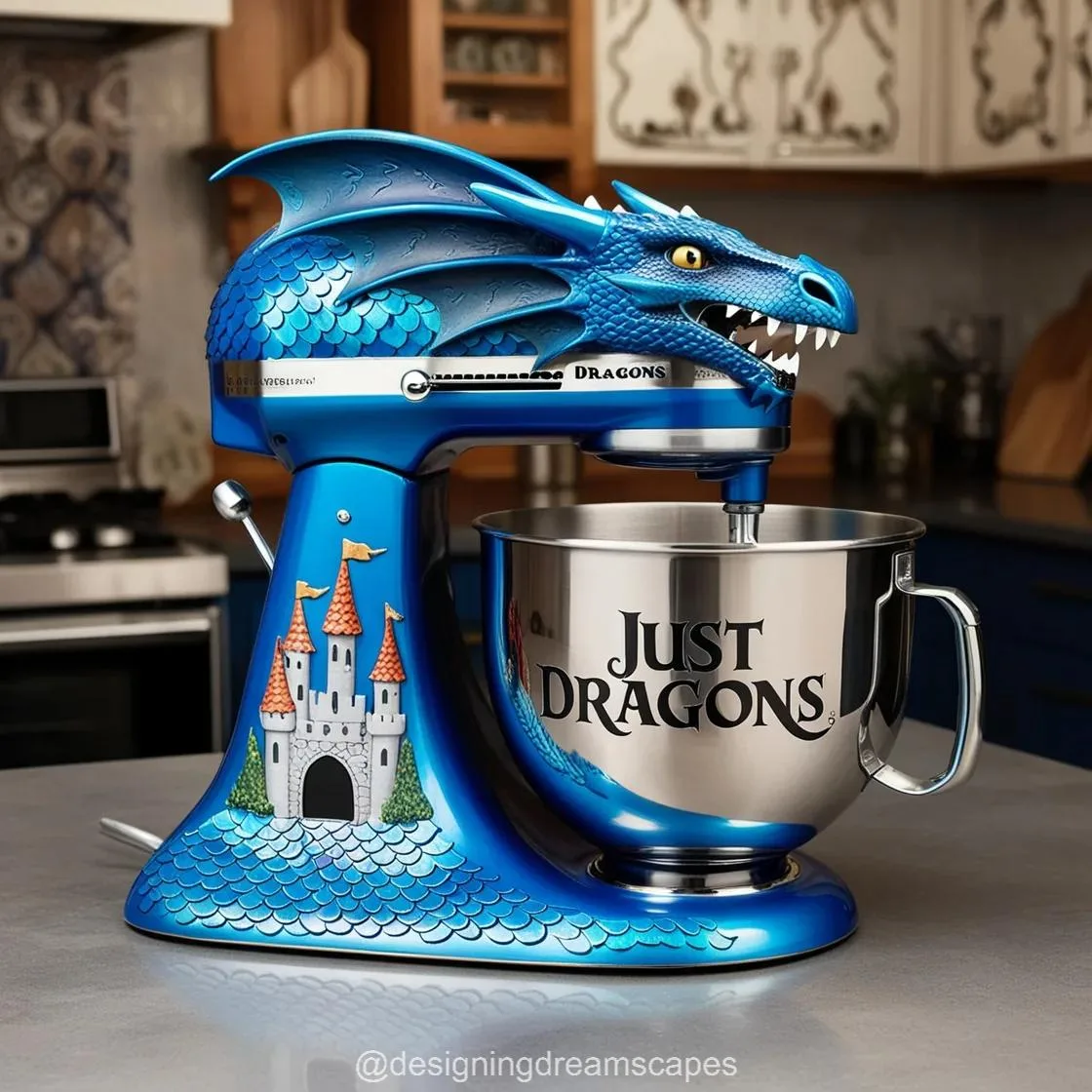 The Features and Appeal of the Dragon Mixer