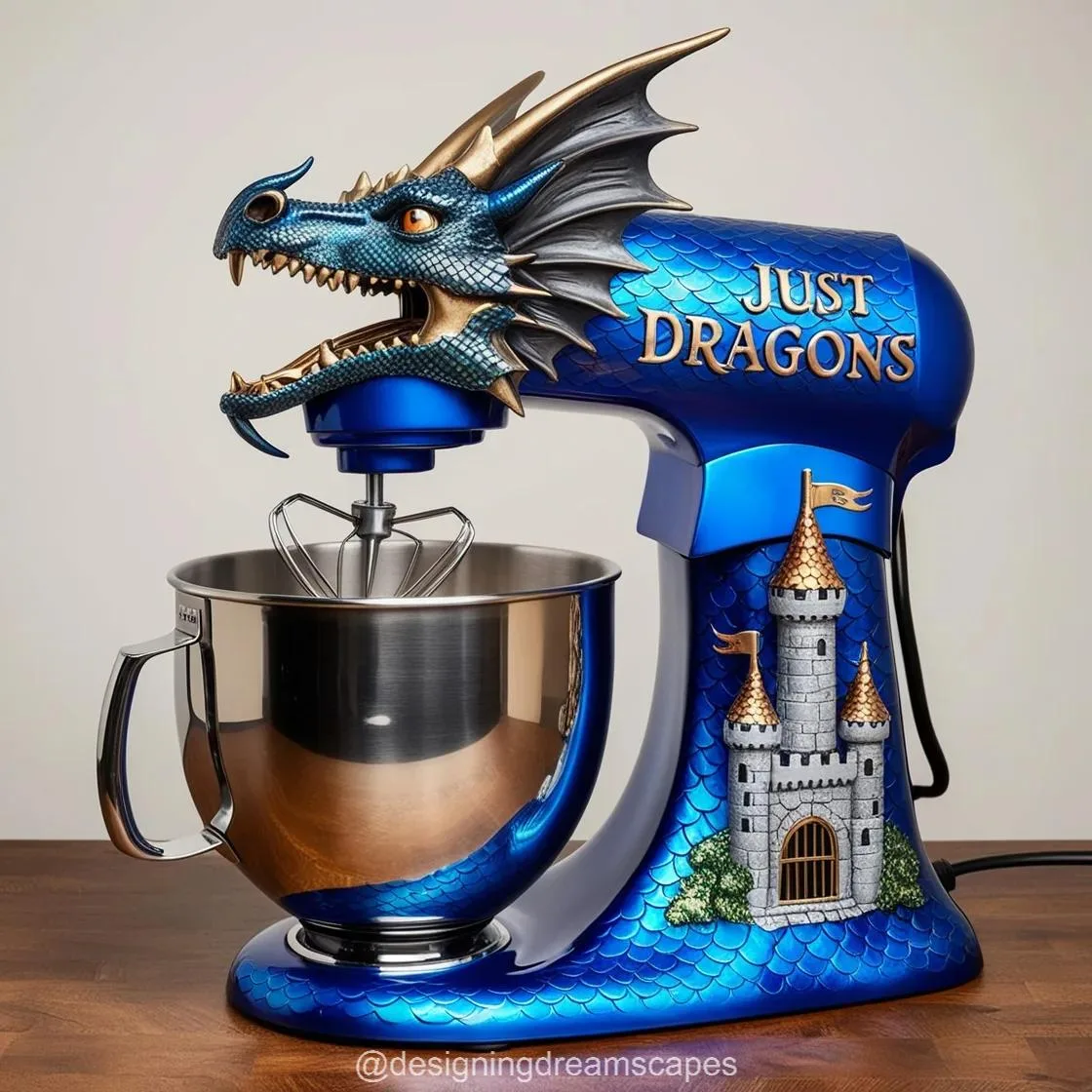 3. The Practical Features of the Dragon Mixer