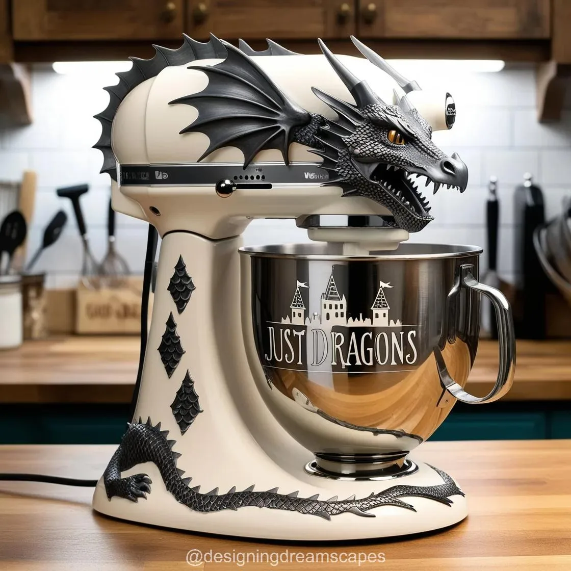 5. Dragon Mixer as a Statement Piece in Kitchen Design