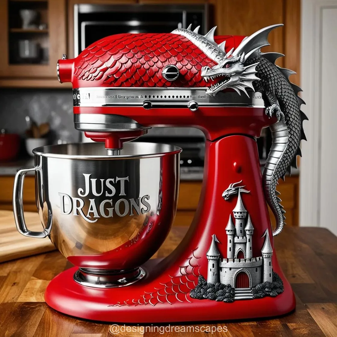 Unleash the Power of the Dragon in Your Kitchen