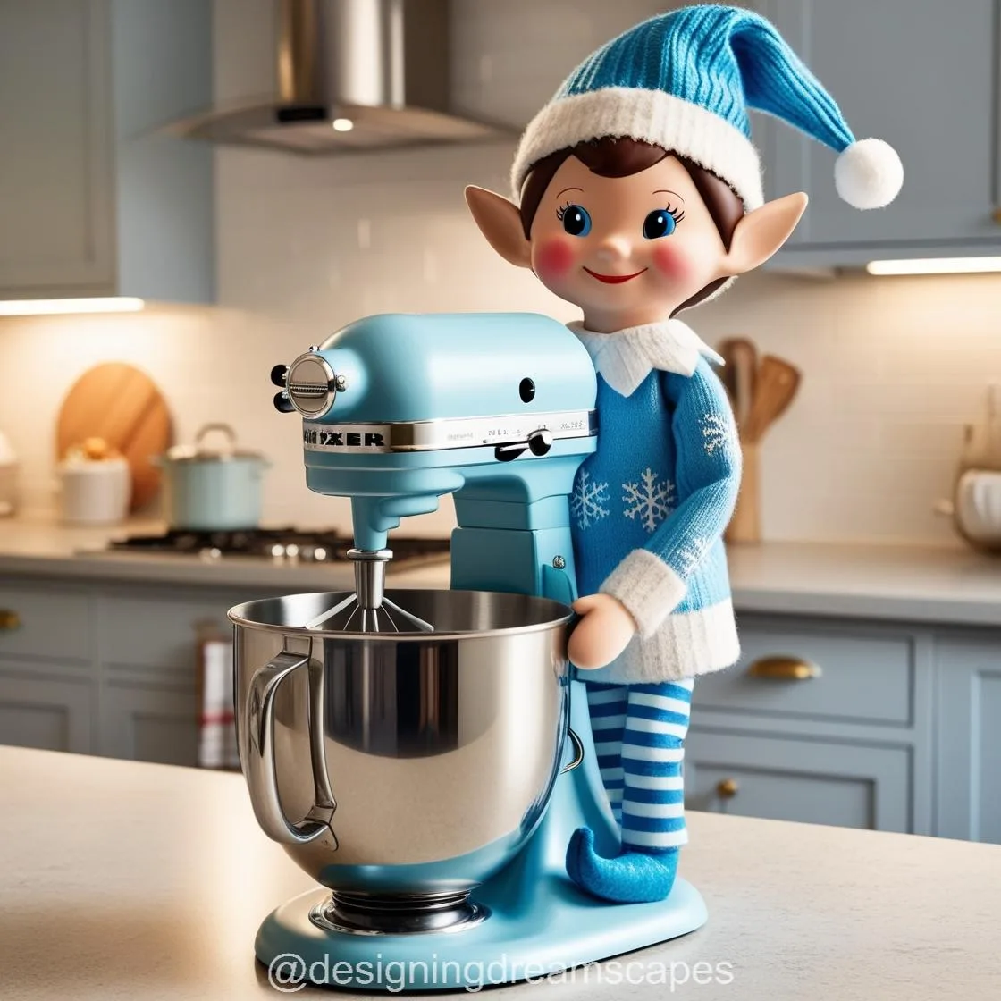 Whip Up Holiday Magic with Elf Mixers: The Ultimate Festive Kitchen Companion