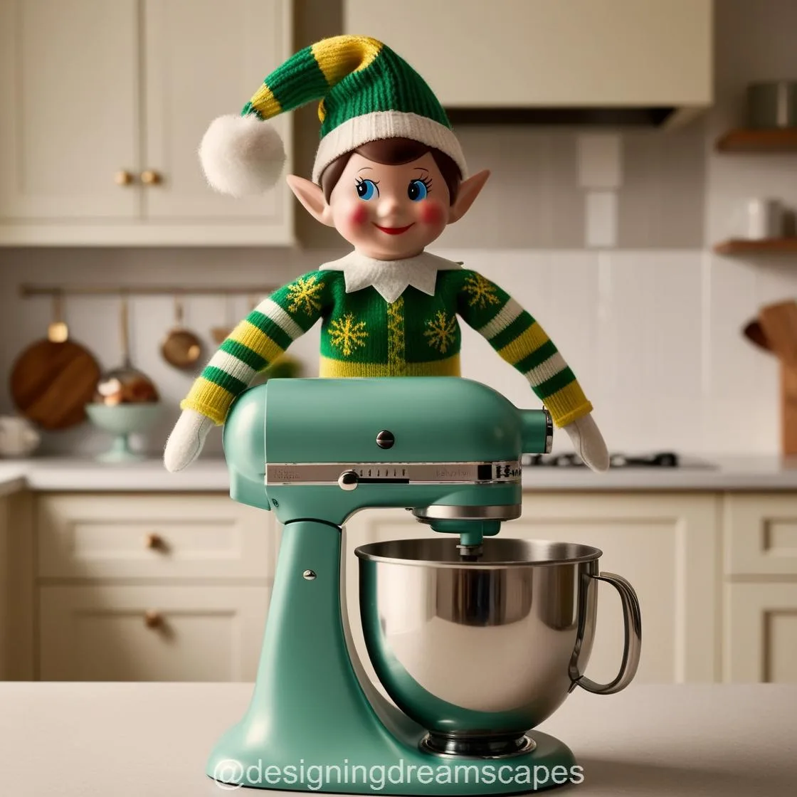 Whip Up Holiday Magic with Elf Mixers: The Ultimate Festive Kitchen Companion