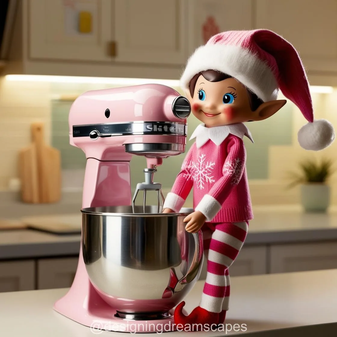 Whip Up Holiday Magic with Elf Mixers: The Ultimate Festive Kitchen Companion