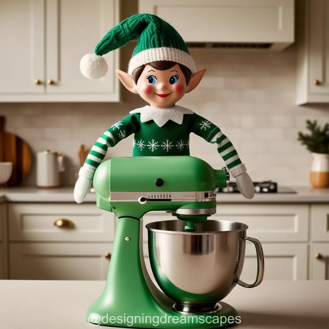 Whip Up Holiday Magic with Elf Mixers: The Ultimate Festive Kitchen Companion