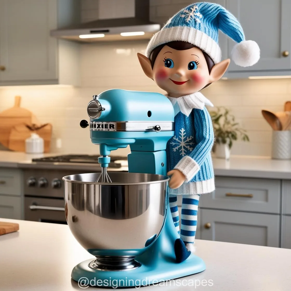 Whip Up Holiday Magic with Elf Mixers: The Ultimate Festive Kitchen Companion