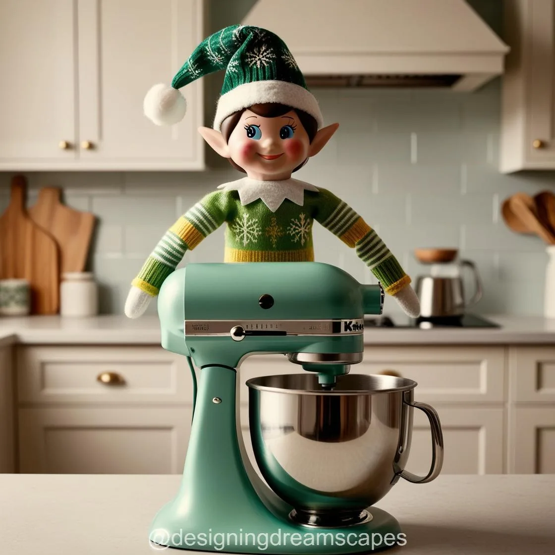 Whip Up Holiday Magic with Elf Mixers: The Ultimate Festive Kitchen Companion