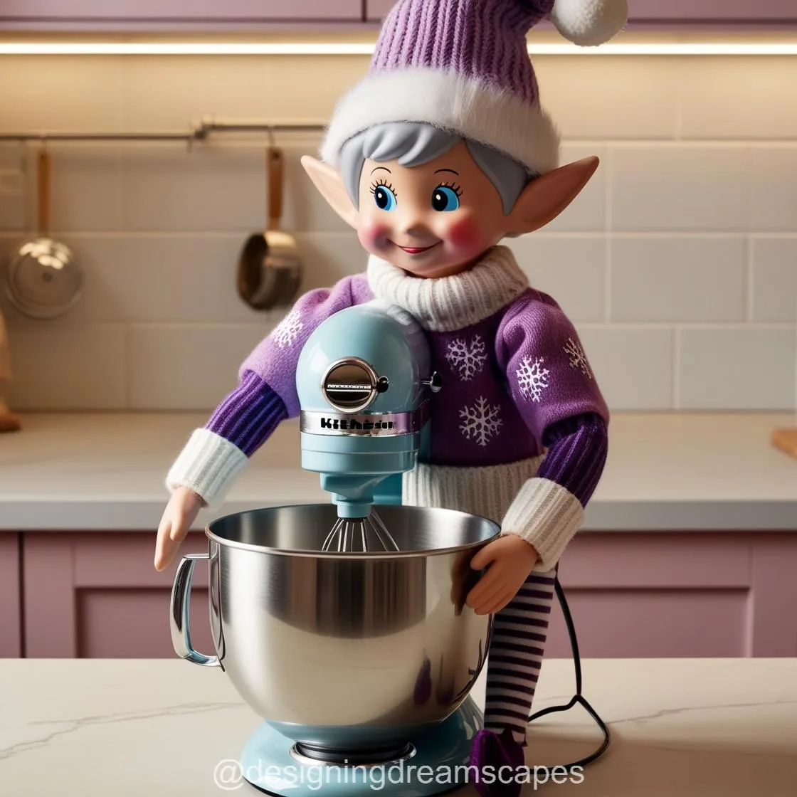 Whip Up Holiday Magic with Elf Mixers: The Ultimate Festive Kitchen Companion