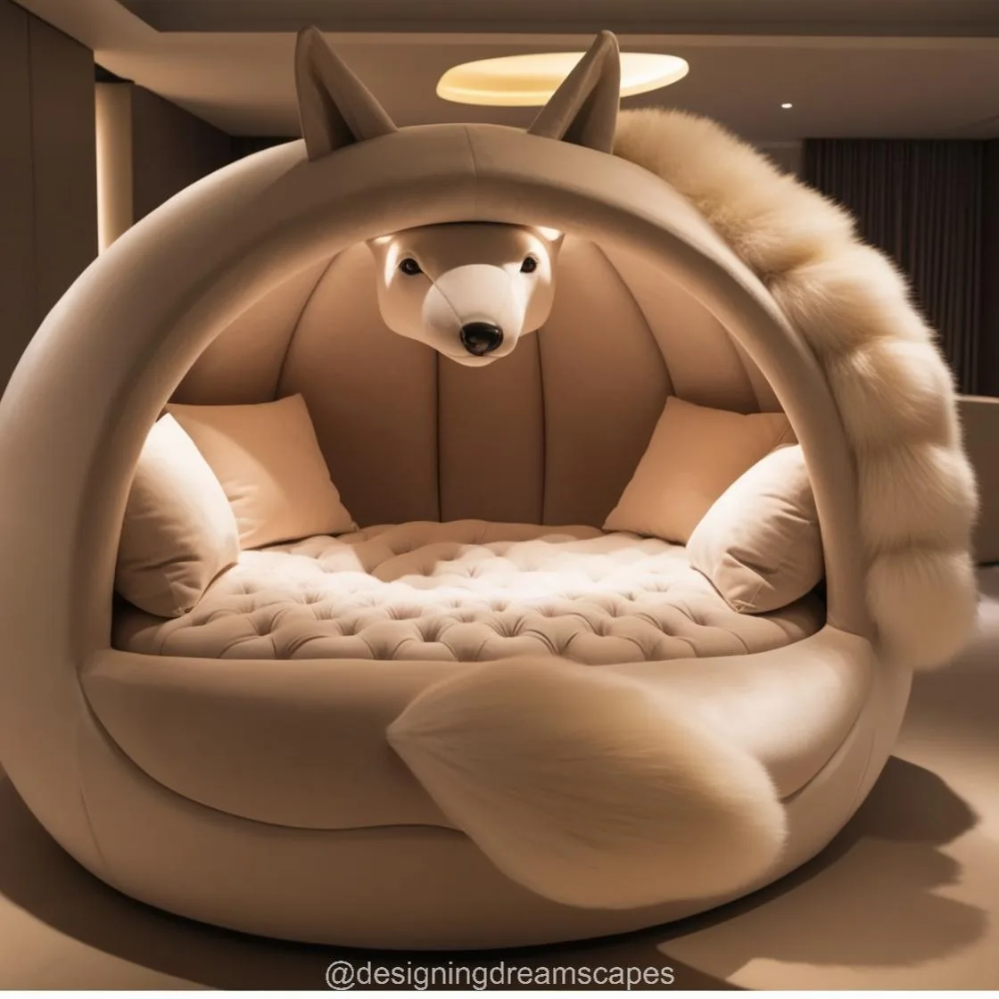 5. Comfort and Health Benefits of the Giant Wolf Lounging Pod