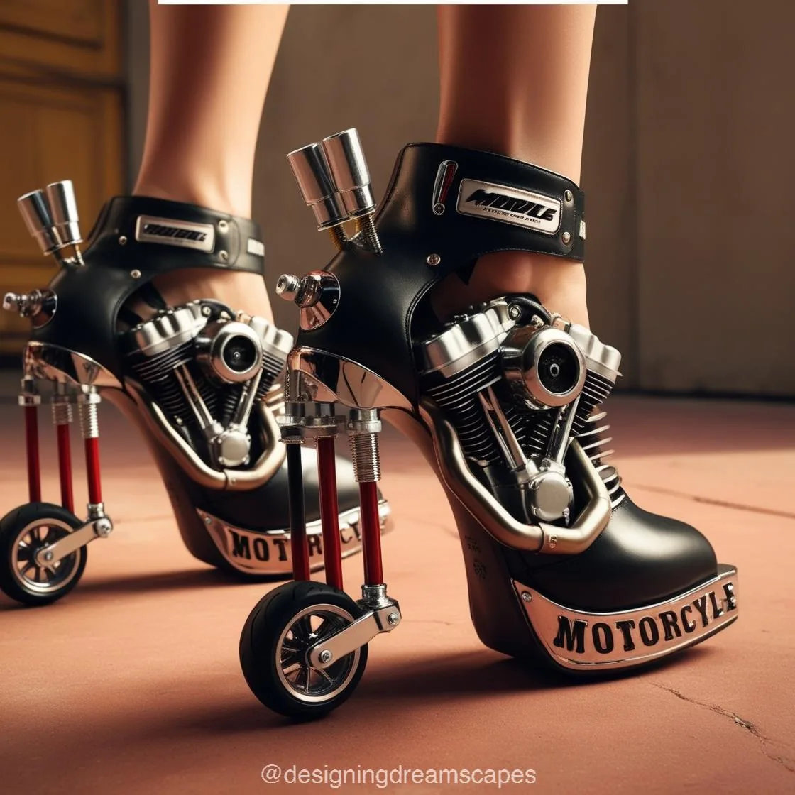 The Origins of Harley Heels: Where Biker Culture Meets Fashion