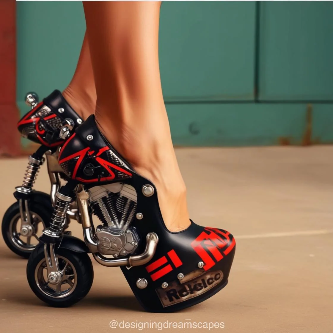 Defining the Style: What Makes Harley Heels Unique?