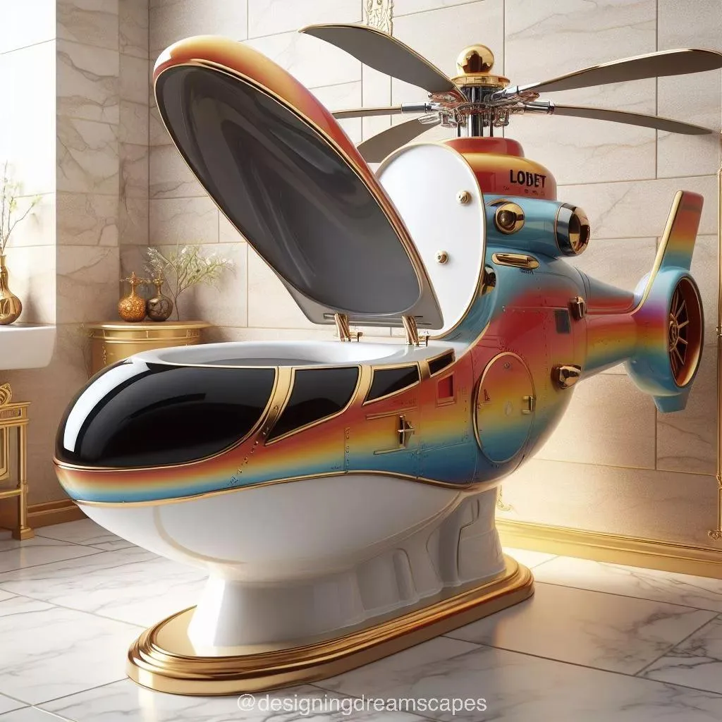 3. Practical Applications: Where Would a Helicopter-Shaped Toilet Fit Best?