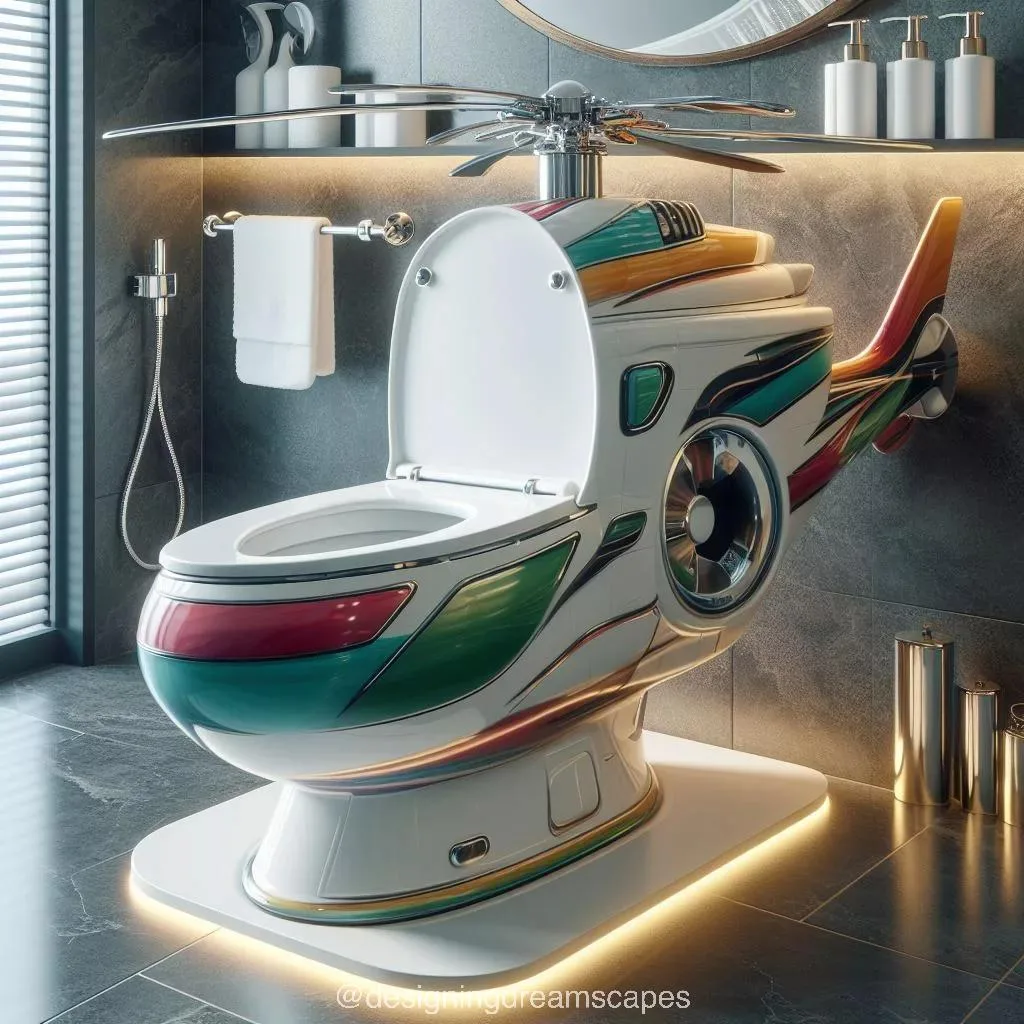 4. Benefits and Considerations of a Helicopter-Shaped Toilet