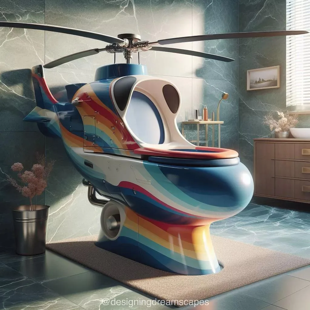 5. Helicopter-Shaped Toilets and Sustainable Design: An Eco-Friendly Approach