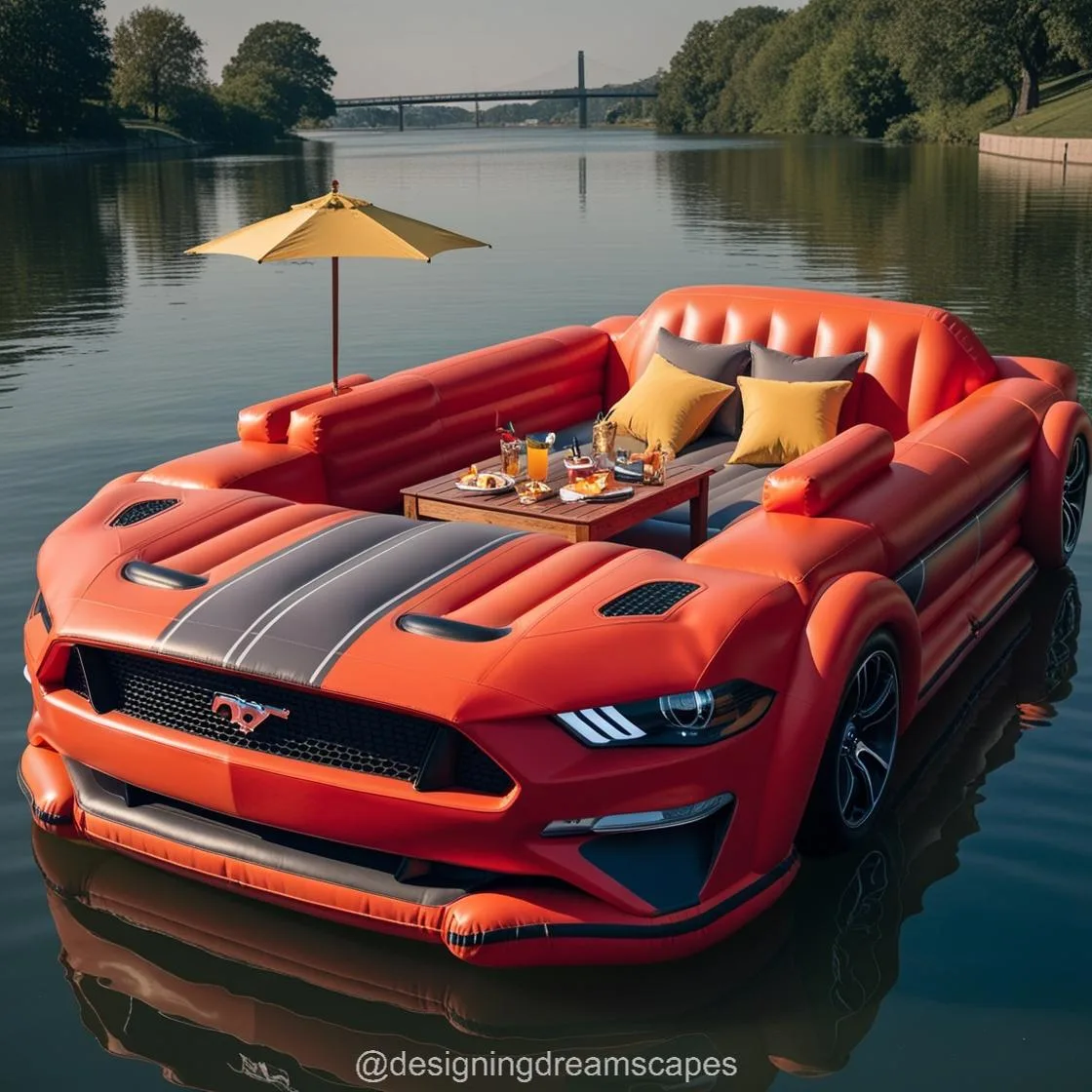 The Ultimate Fusion of Mustang Heritage and Aquatic Leisure