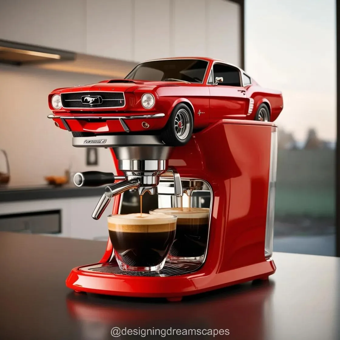 The Birth of the Mustang Inspired Coffee Maker