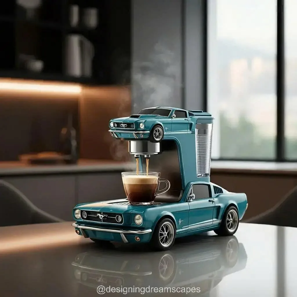 The Elements That Make the Mustang Inspired Coffee Maker Exceptional