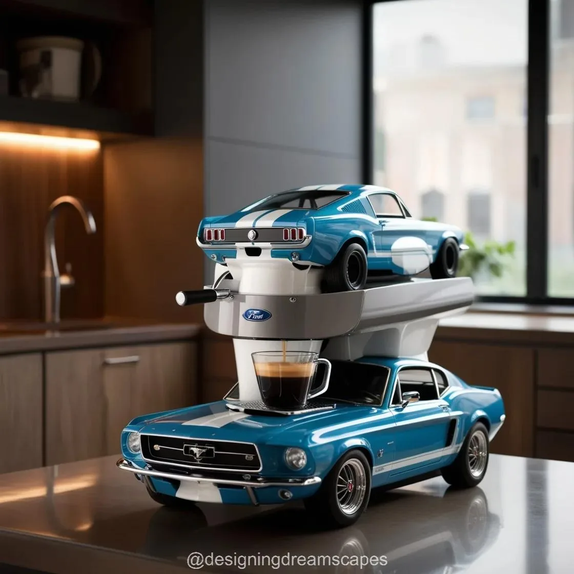 The Elements That Make the Mustang Inspired Coffee Maker Exceptional