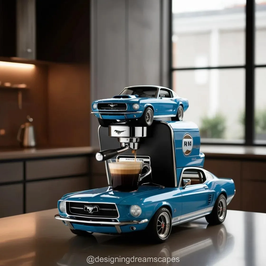 3. The Symbolism of the Mustang: What it Represents in a Coffee Maker