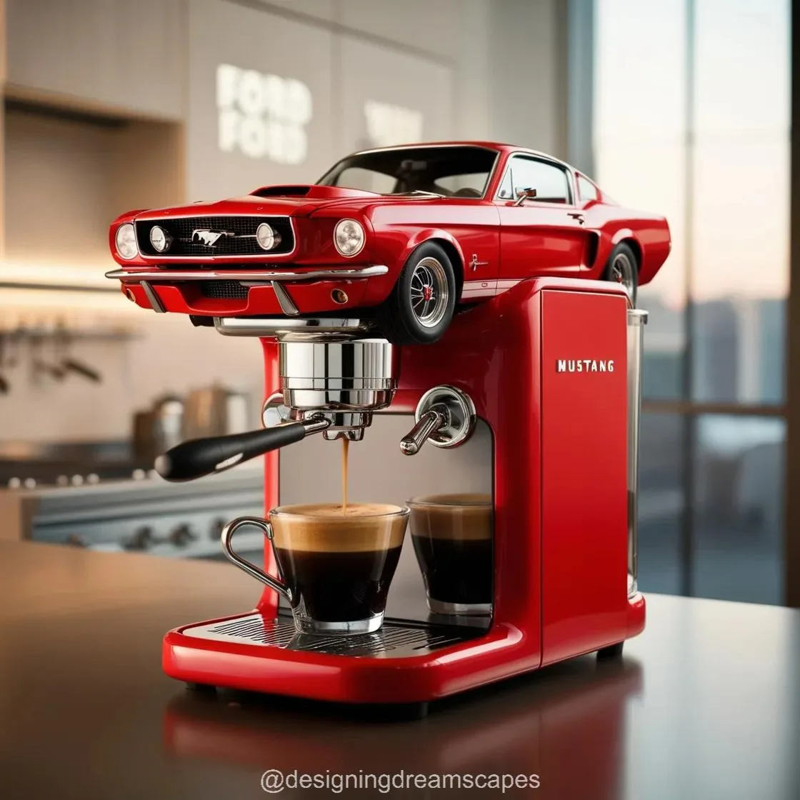 3. The Symbolism of the Mustang: What it Represents in a Coffee Maker