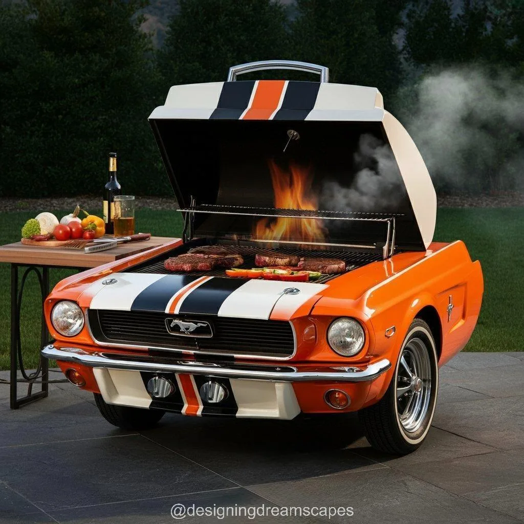 5. Why the Mustang Inspired Grill Appeals to Enthusiasts and Food Lovers Alike