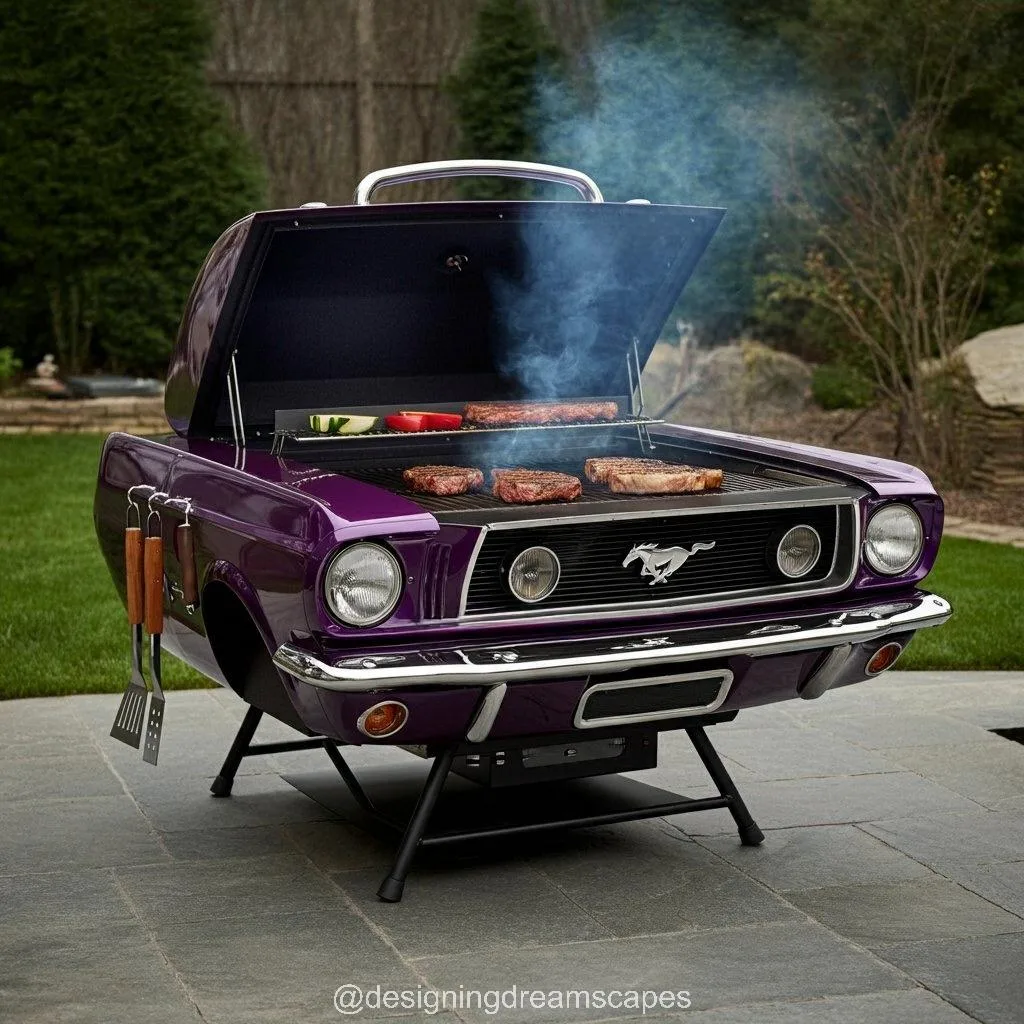 Unleashing the Iconic Mustang Inspired Grill