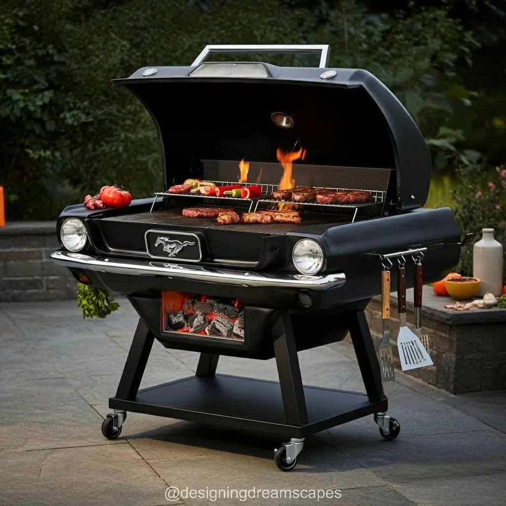 A Deep Dive into the Mustang Inspired Grill Experience