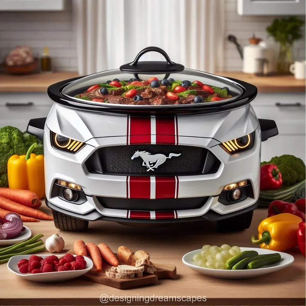 Mustang Slow Cooker: Redefining Slow Cooking with Iconic Style and Performance