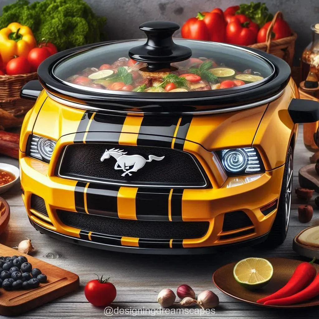 The Essential Elements of the Mustang Slow Cooker