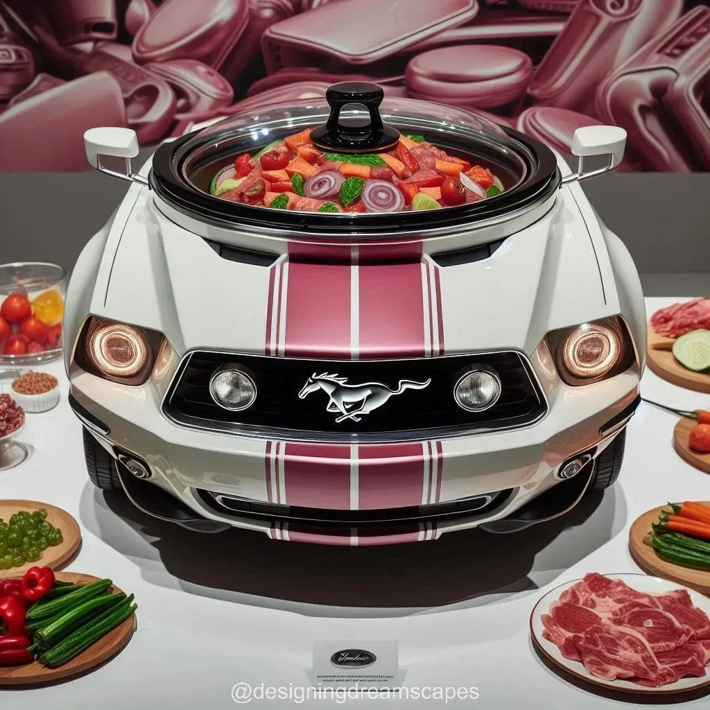 3. The Symbolism Behind the Mustang Brand: Speed Meets Patience in Cooking