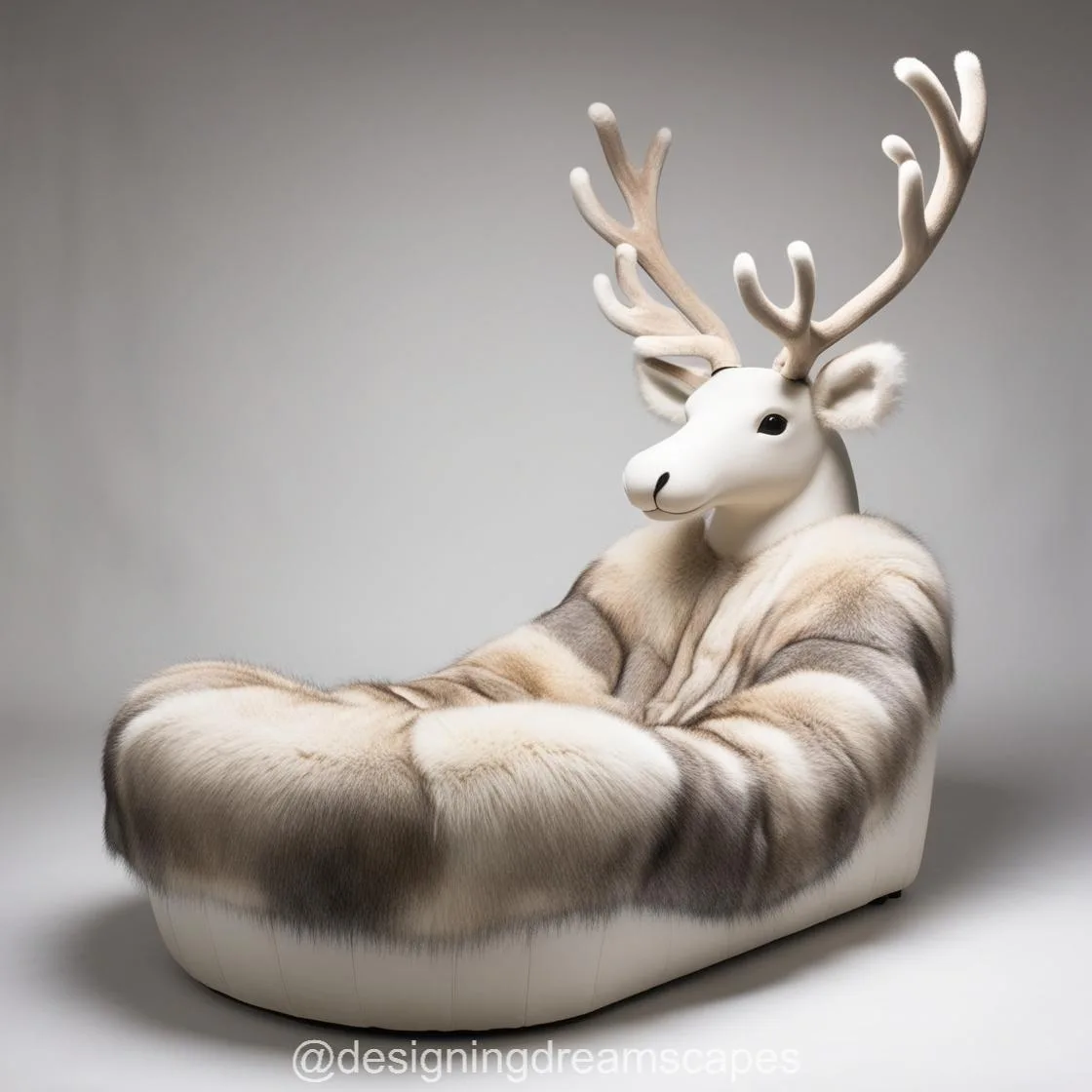 Relax in Festive Style: Discover the Comfort of Reindeer Loungers