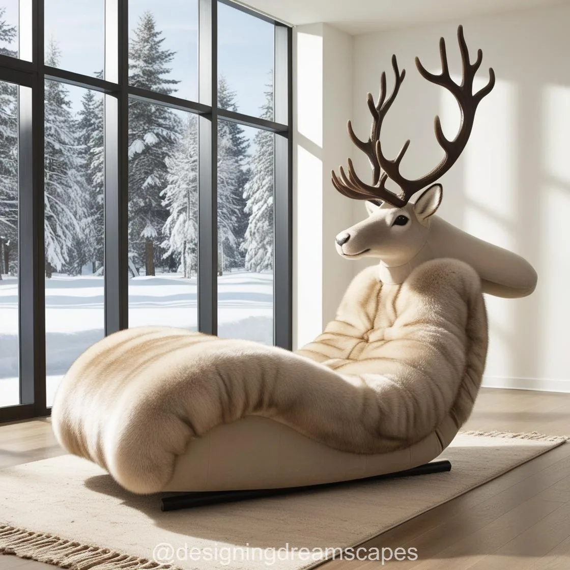 Relax in Festive Style: Discover the Comfort of Reindeer Loungers