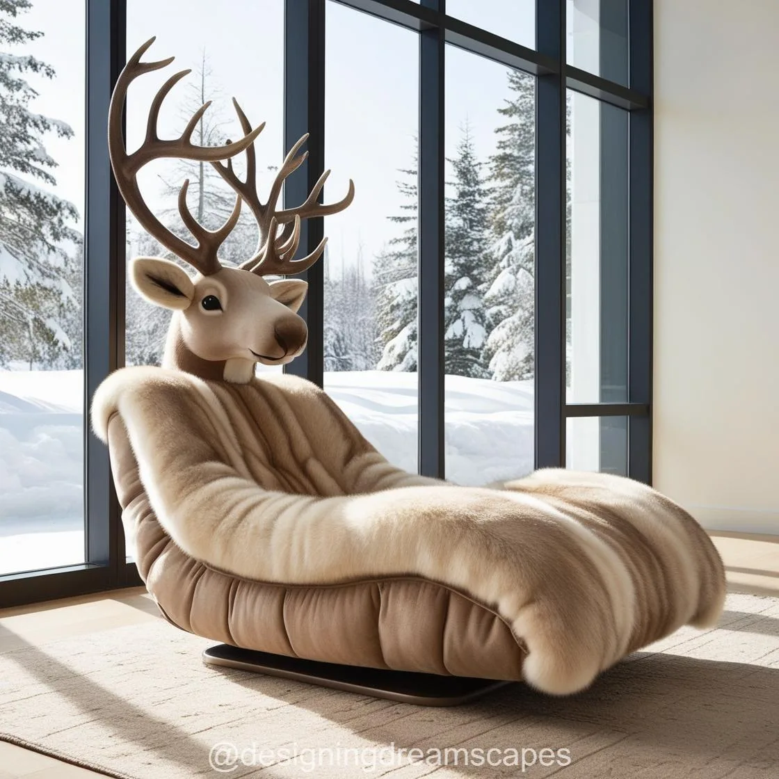 Relax in Festive Style: Discover the Comfort of Reindeer Loungers