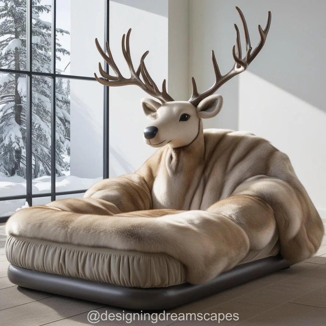 Relax in Festive Style: Discover the Comfort of Reindeer Loungers