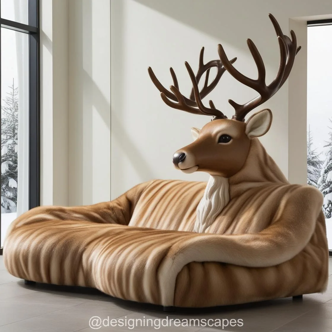 Relax in Festive Style: Discover the Comfort of Reindeer Loungers