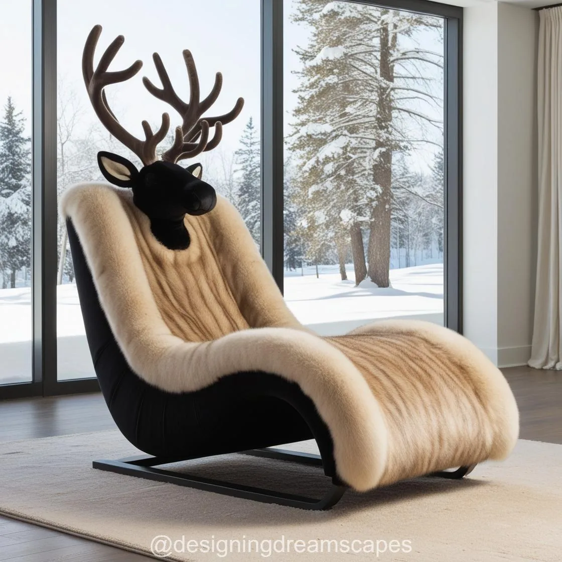 Relax in Festive Style: Discover the Comfort of Reindeer Loungers