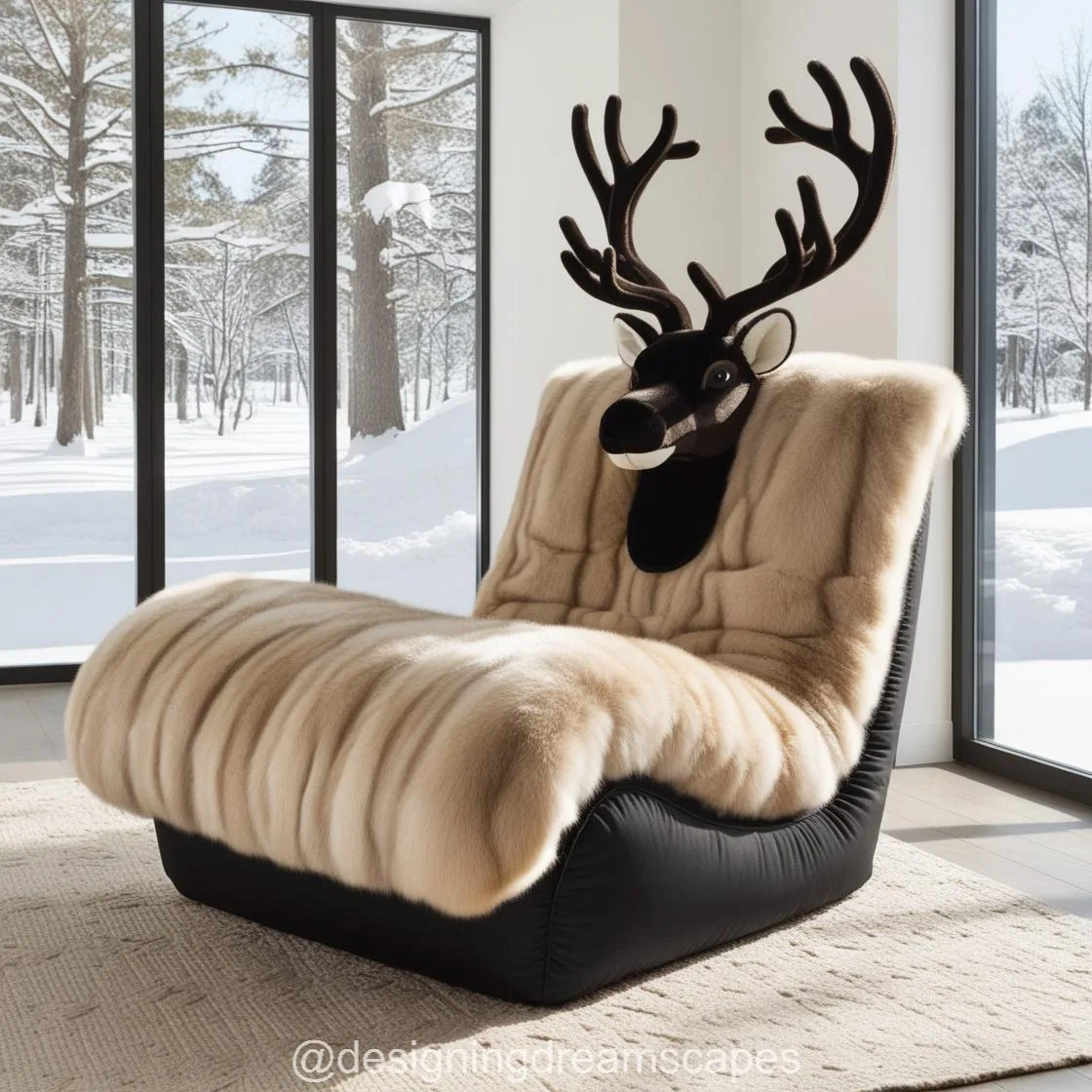 Relax in Festive Style: Discover the Comfort of Reindeer Loungers