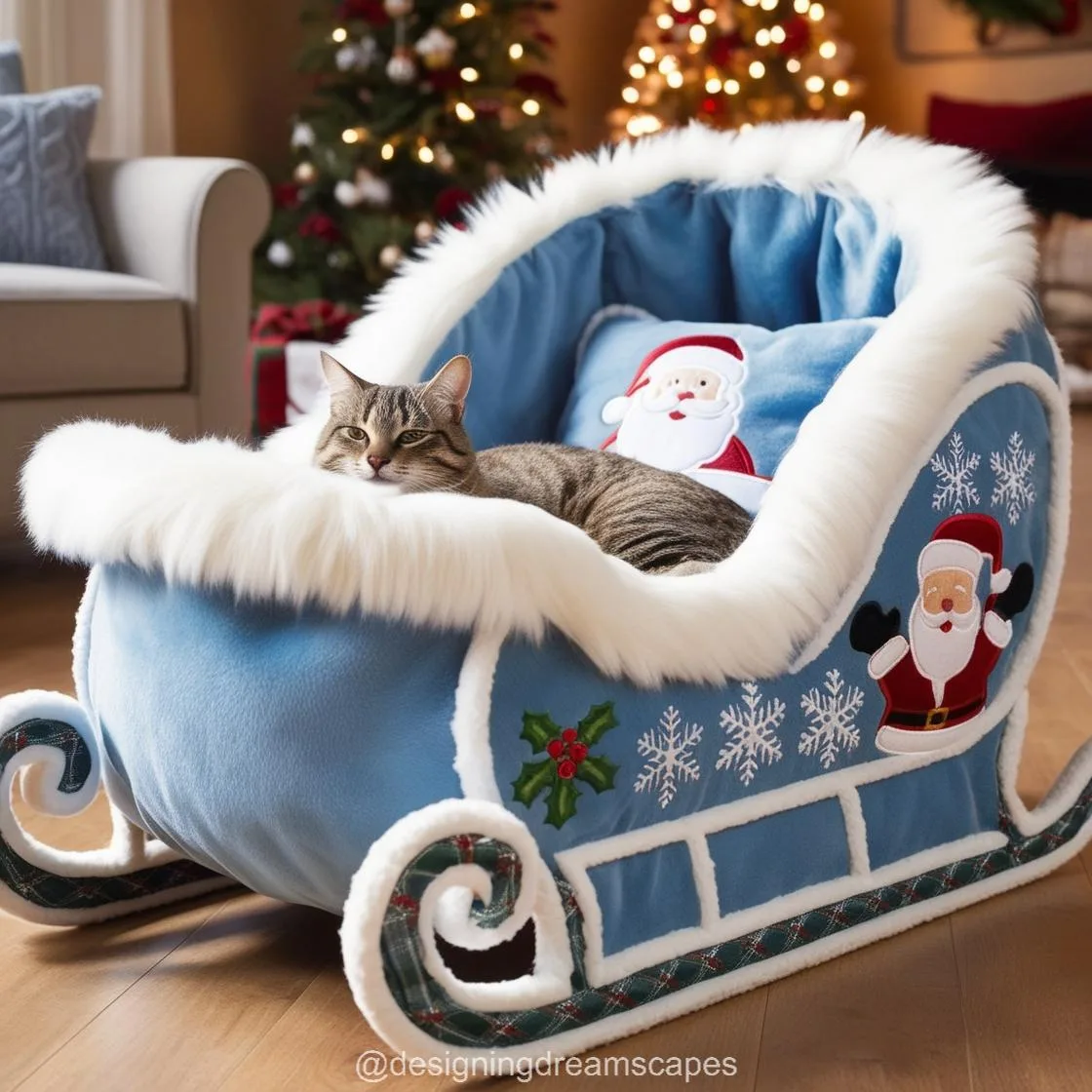 Exploring the World of Sleigh Cat Beds