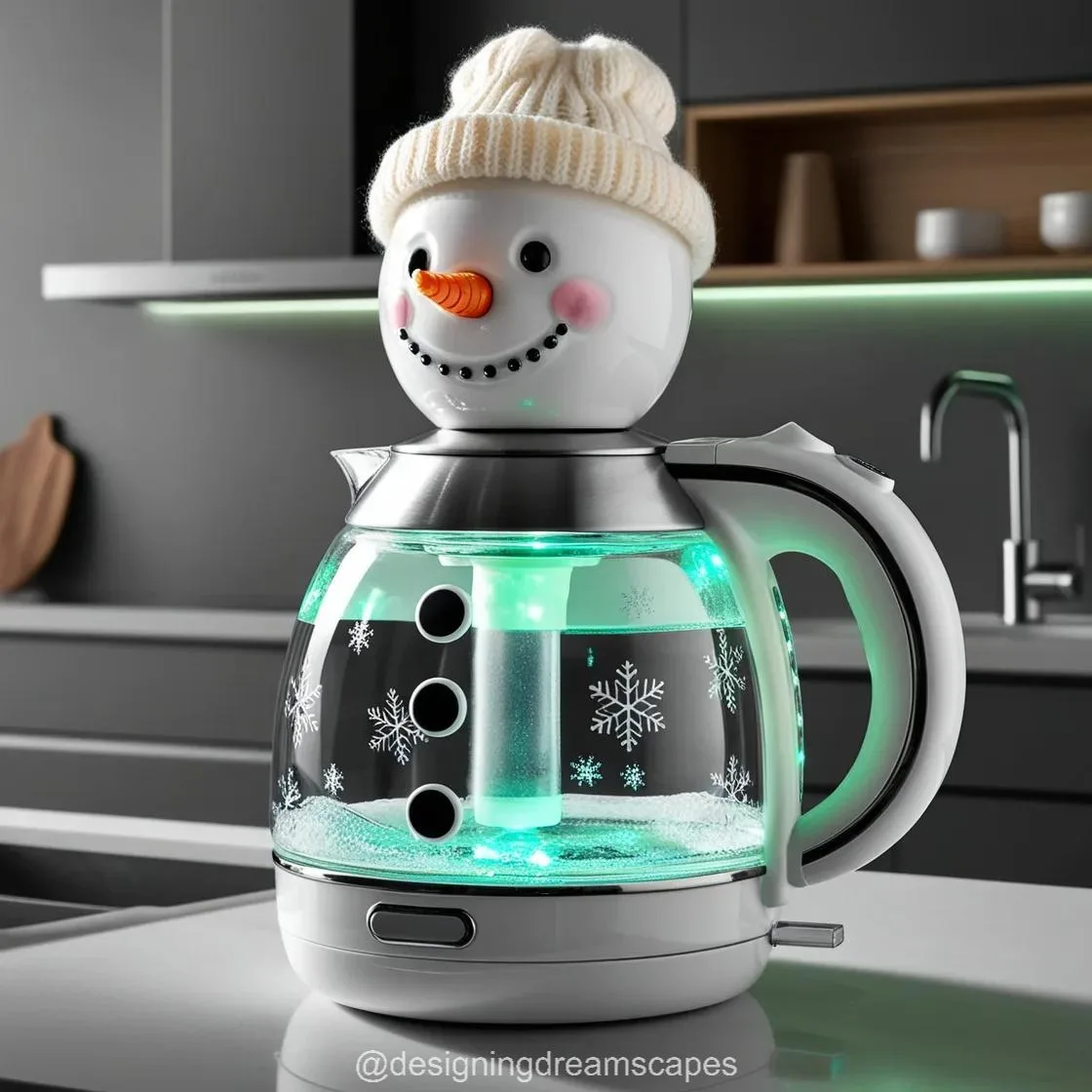 Snowmen-Inspired Kettles: Bringing Winter Magic to Every Cup