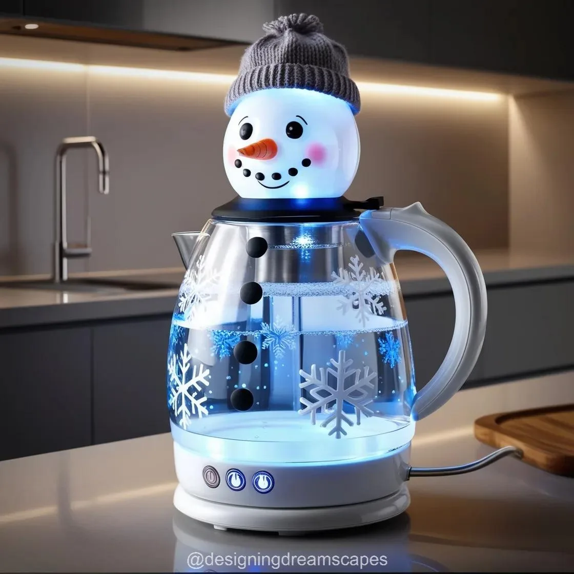 The Many Facets of Snowmen-Inspired Kettles