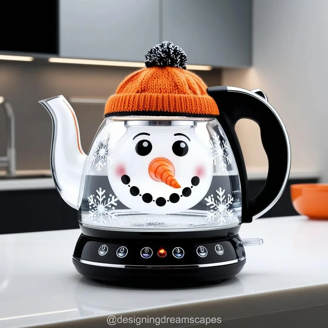 2. The Functionality and Craftsmanship of Snowmen-Inspired Kettles