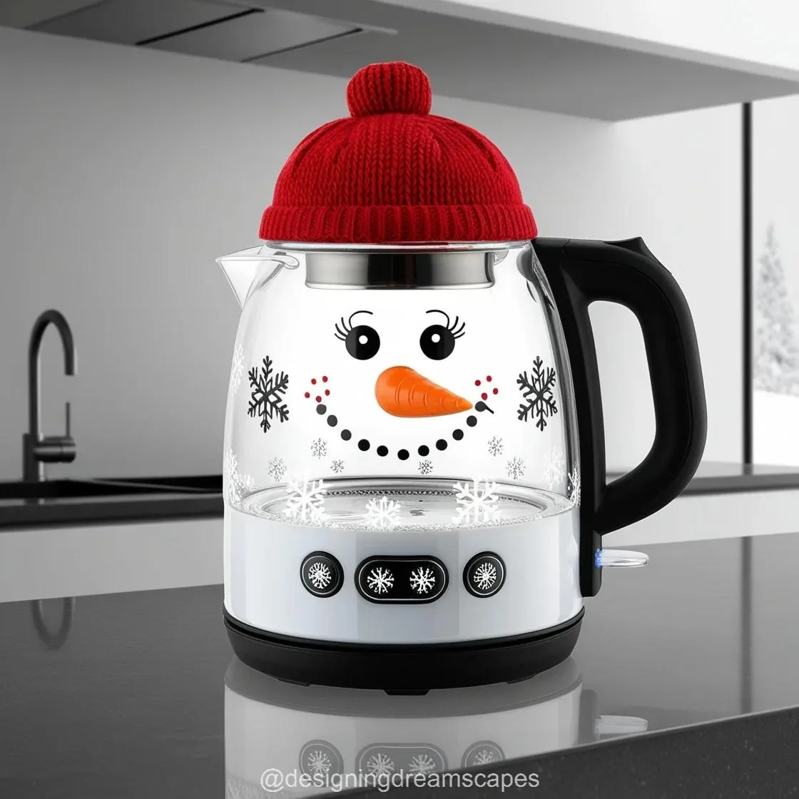 3. The Appeal of Snowmen-Inspired Kettles: More Than Just a Kitchen Item