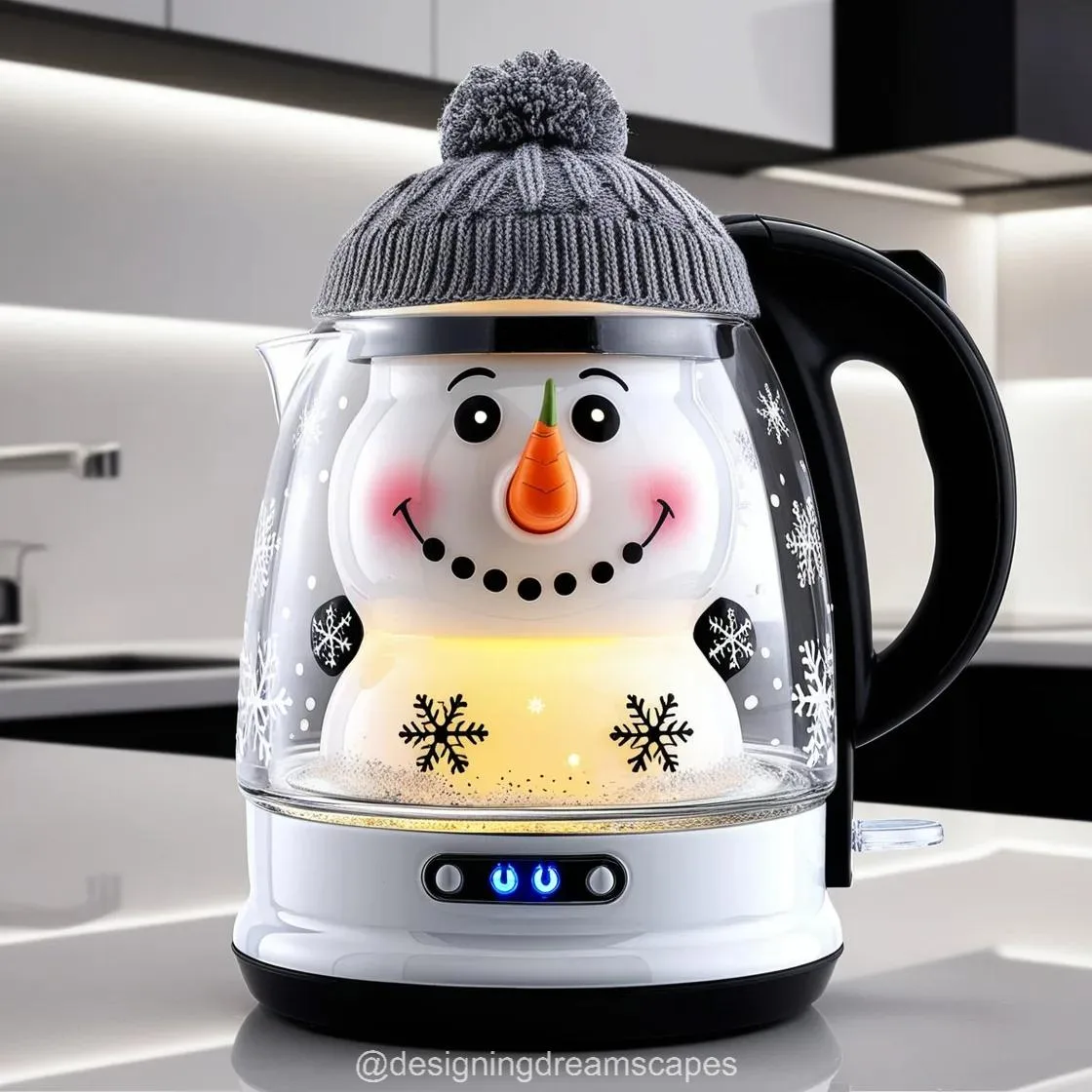 4. The Various Styles and Models of Snowmen-Inspired Kettles