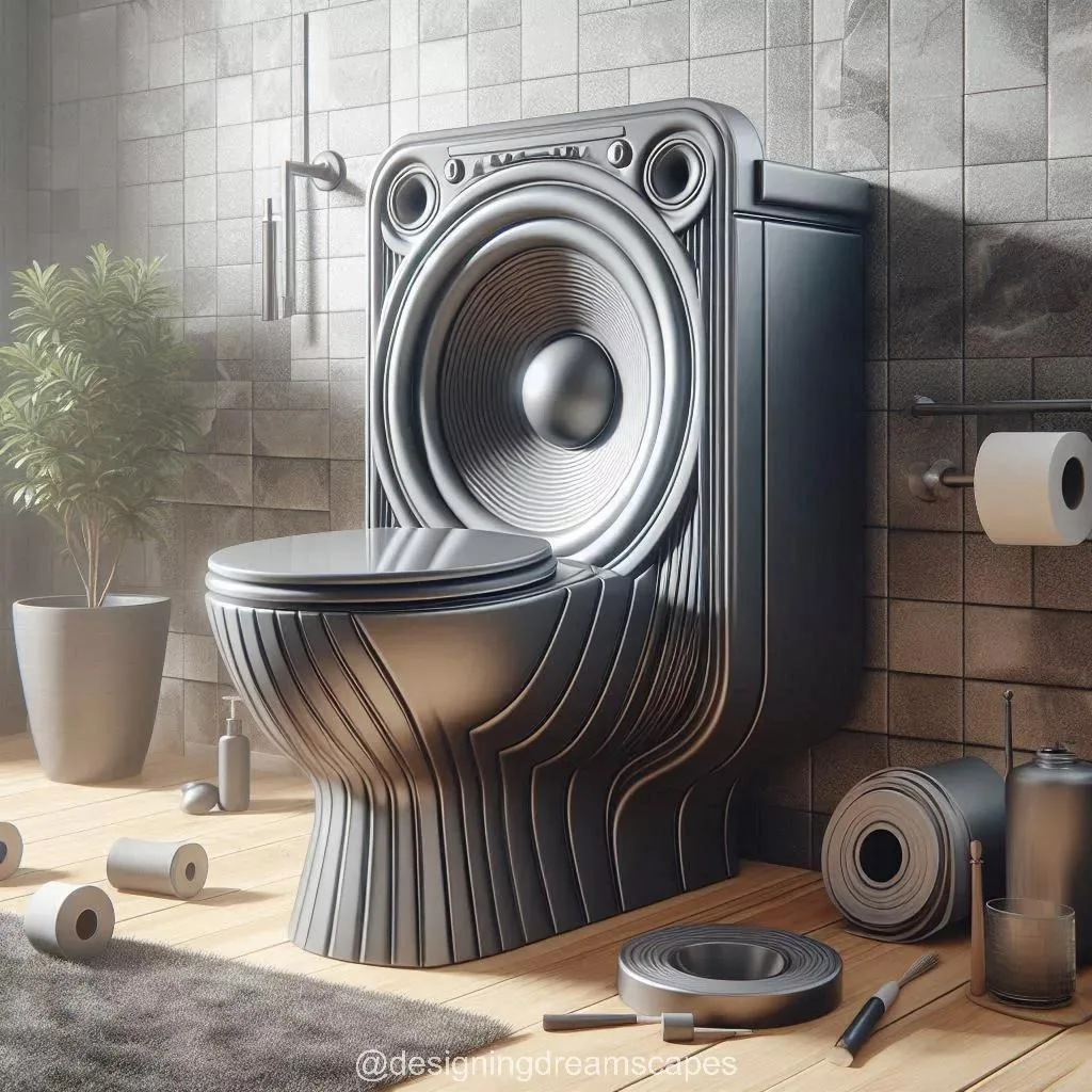 Speaker Shaped Toilet: A New Frontier in Bathroom Innovation