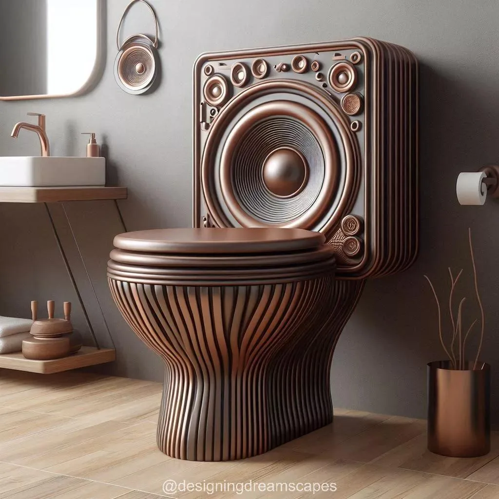 Understanding the Speaker Shaped Toilet